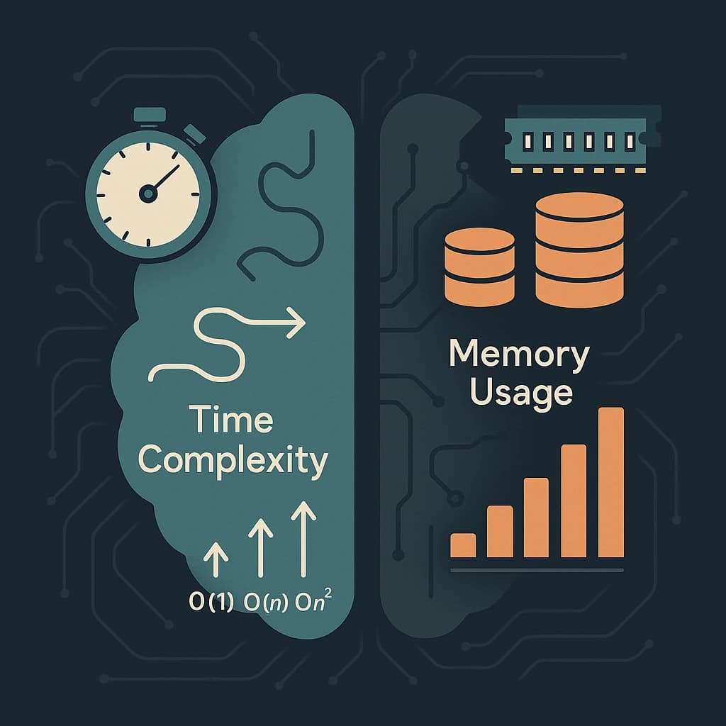Software Performance Begins with Time Complexity and Memory